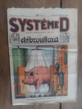 Magazine SYSTEME D appareil a