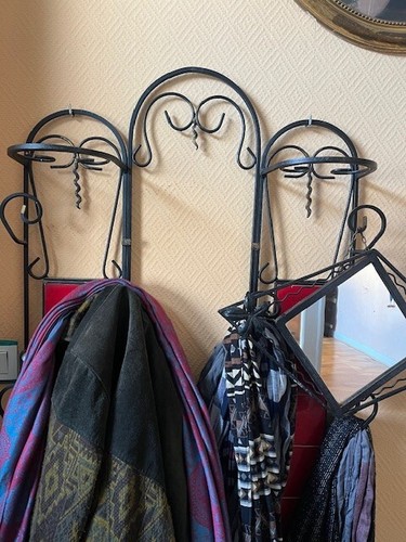 Vestiaire style art déco - vestiaire,