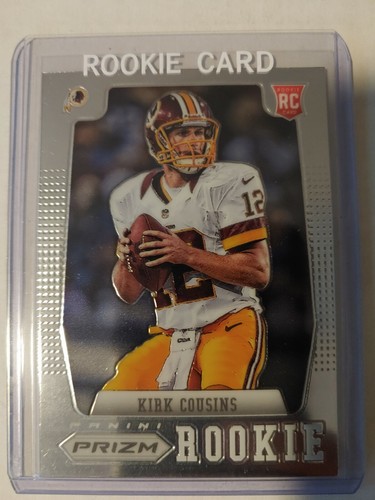 2012 panini prizm kirk - panini, cousins