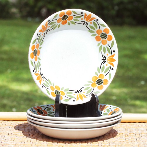 Lot assiettes creuses - lot,