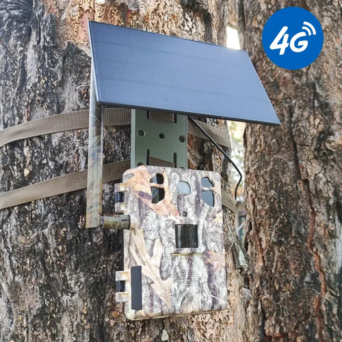 Caméra chasse solaire lte - chasse,