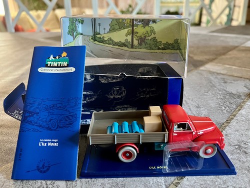 Voiture tintin camion - voiture,