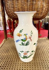 Faience De Gien Vase Oiseau Du