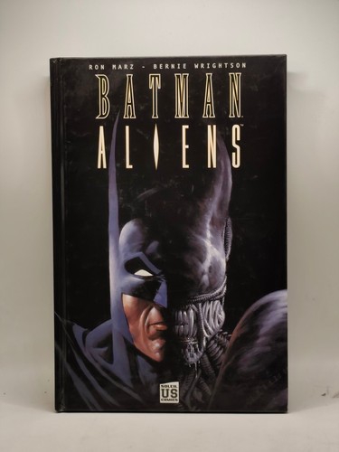 Batman aliens tome ron marz - batman,