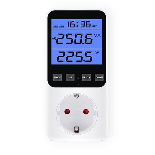 Prise compteur d énergie - compteur, d'Énergie