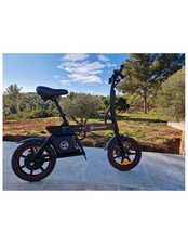 Draisienne électrique pliable