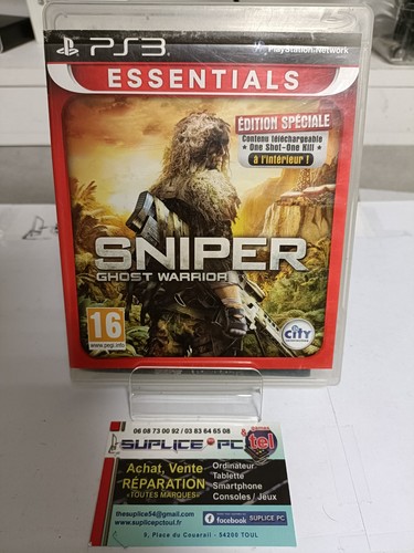 Sniper ghost warrior ps3 - ghost,