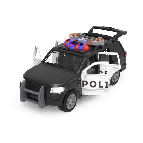 Véhicule police suv - véhicule, de