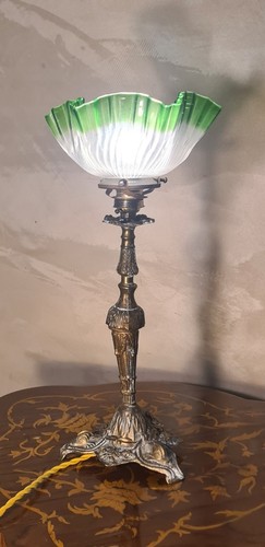 Lampe laiton italie - lampe, 39x17