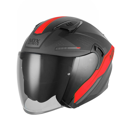 Nox casque jet - nox, n130