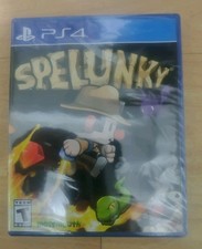 Spelunky PS4 PS5 Neuf Sous