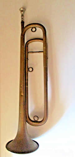 Ancien clairon marque - ,
