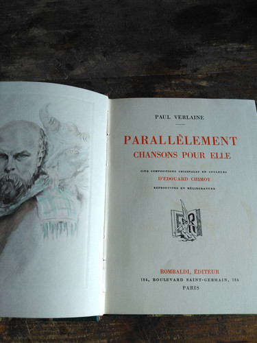 Verlaine chanson pour elle - verlaine,