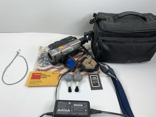 Sony ccd trv49e video - 8, hi8