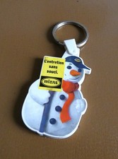 Porte clé Automobile Garage