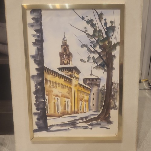 Dessin aquarelle lavis - dessin, aquarelle/lavis