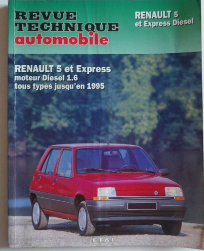 Revue technique automobile - revue, rta