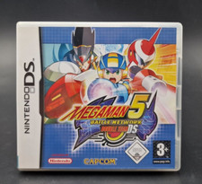 Mega Man 5 Battle Network Double Team DS - Nintendo DS - Complet - PAL FHUG