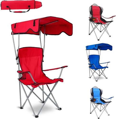 Folding camping chair canopy - folding,