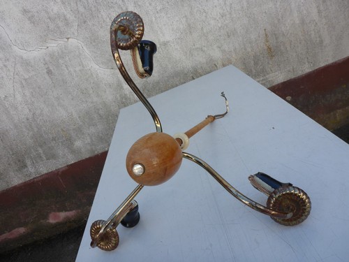 Support lampe ancienne de - ancienne,