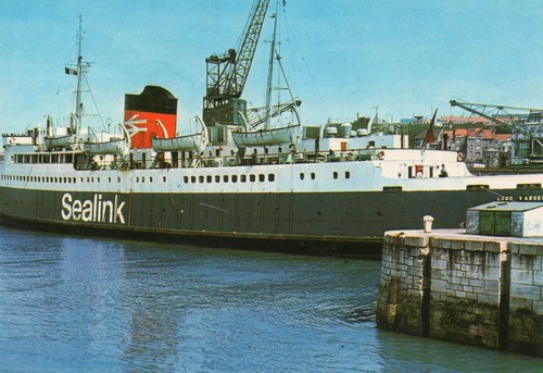 Sealink british railways - sealink, lord