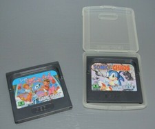 2 Jeux Sega Game Gear Sonic