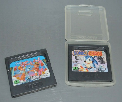 Jeux sega game gear - 2, sonic