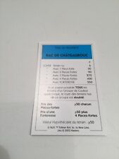 CARTE BAC DE CHÂTEAUBOUC