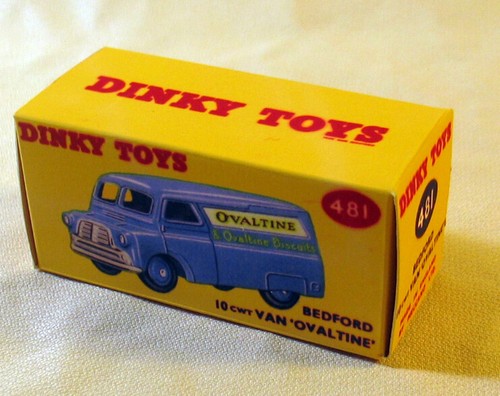 Dinky toys boite repro - dinky, vide