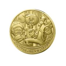 Mini-Médaille One Piece 2025  "Chopper, Brook, Usopp"