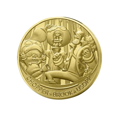 Mini médaille one piece - one,