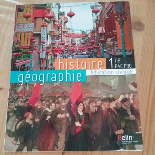 Livre histoire géographie - livre,