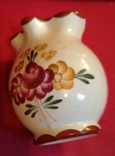 Petit pichet  en faïence de Longchamp, parfait état