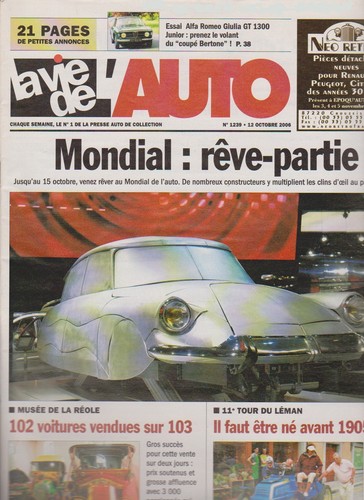 Vie auto n 1239 - vie,