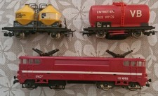 Lot train miniature sncf - train, ho