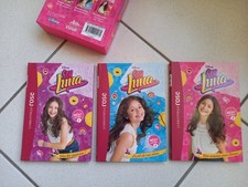 Coffret de 3 livres SOY LUNA -