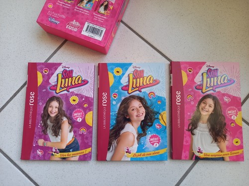 Coffret livres soy - soy, luna