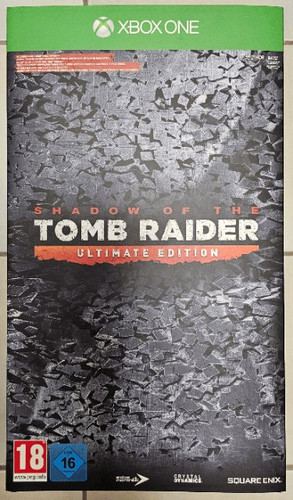 Shadow the tomb - tomb, raider