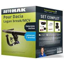 Attelage pour Dacia Logan