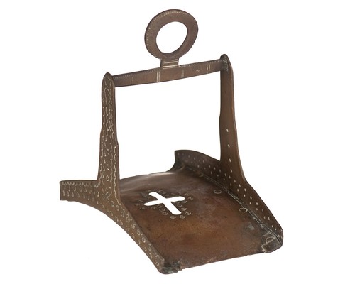Ancien etrier arabe - etrier, en