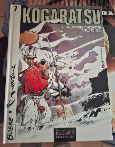 Kogaratsu autre moitie - t, l'autre