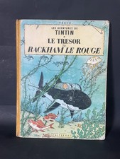 ALBUM  TINTIN LE TRESOR DE RACKHAM LE ROUGE 1947
