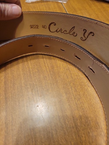 Circle western belt size 40 - western,