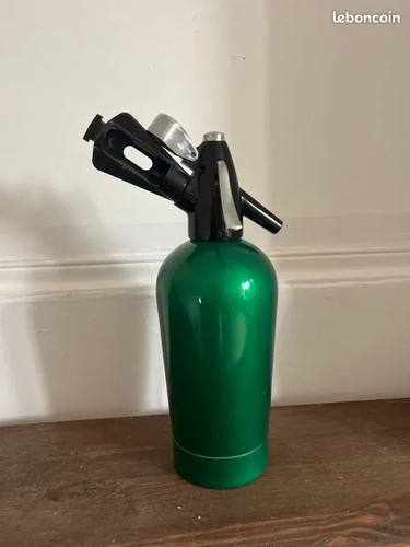 Siphon vintage sparklets boc - siphon,