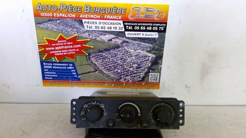 Commande chauffage mitsubishi - commande,