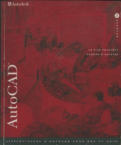 Apprentissage autocad pour - apprentissage, d'autocad