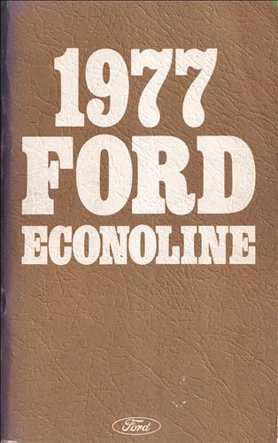 1977 ford econoline - 1977,