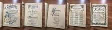 Recueil de partitions Steibelt Brahms Massenet St Saens 4/2 mains Osborne Heller