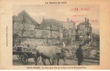 CROIX ROUGE AB#MK04 RAON L ETAPE CACHET CROIX ROUGE AMBULANCE DU SACRE COEUR N