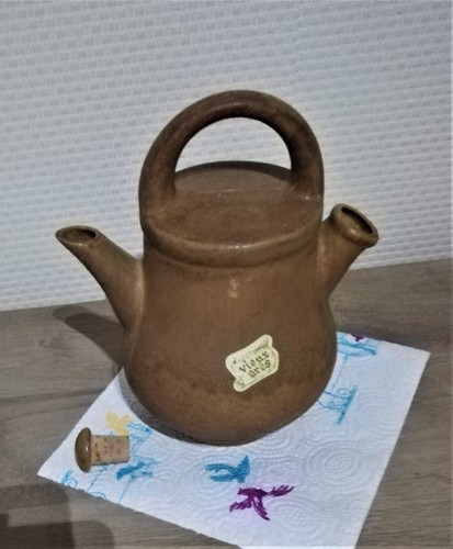 Ancienne cruche gargoulette - ancienne,